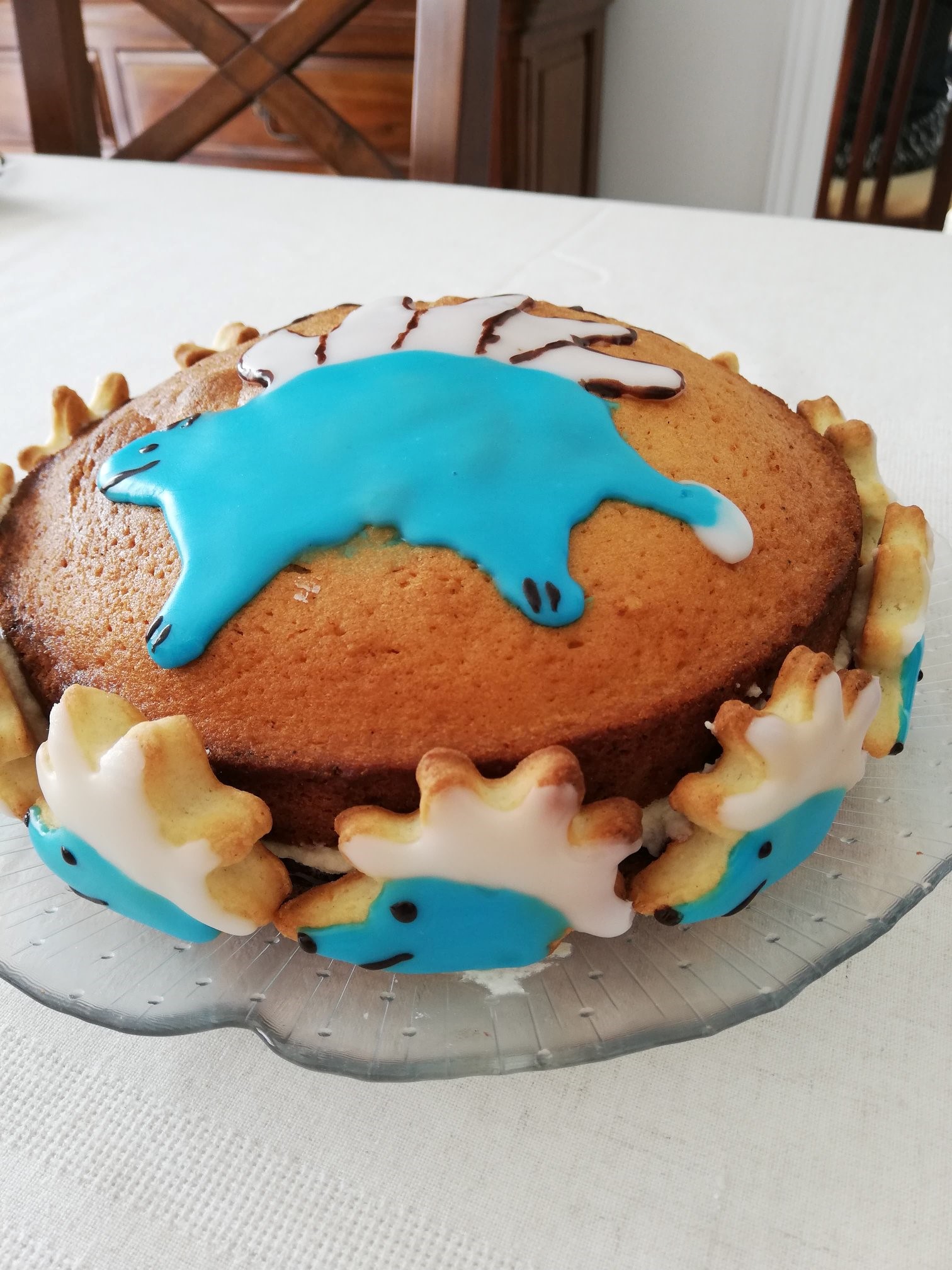 "Best porcupine themed bake" baked by Sofia Hryniv