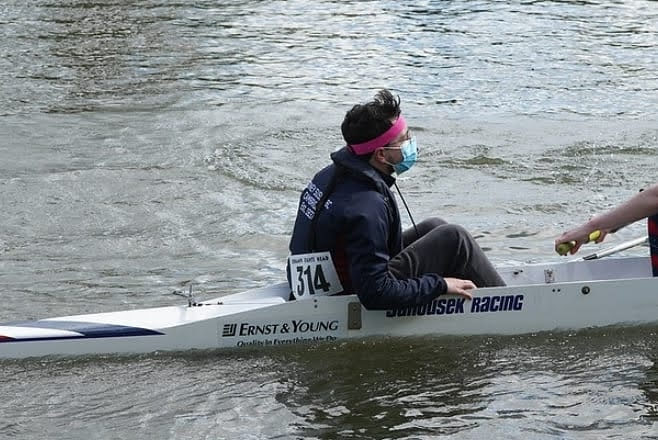 Louis Baxter, Captain of the Boats and current cox for the second women's crew, was highly commended in champion cox competition at Champs Head
