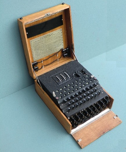 Sidney Sussex College's Enigma Machine