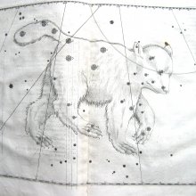 Great Bear constellation from Bayer's celestial atlas