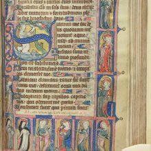 Exeter Psalter of the 1330s